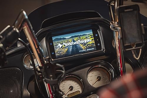 Rockford Fosgate PMX-HD14 Punch Marine Grade, Direct Replacement Digital Media Receiver and Infotainment Source Unit for Select 2014+ Harley-Davidson Models Rockford Fosgate PMX-HD14 Punch Marine Grade, Direct Replacement Digital Media Receiver and Infotainment Source Unit for Select 2014+ Harley-Davidson Models